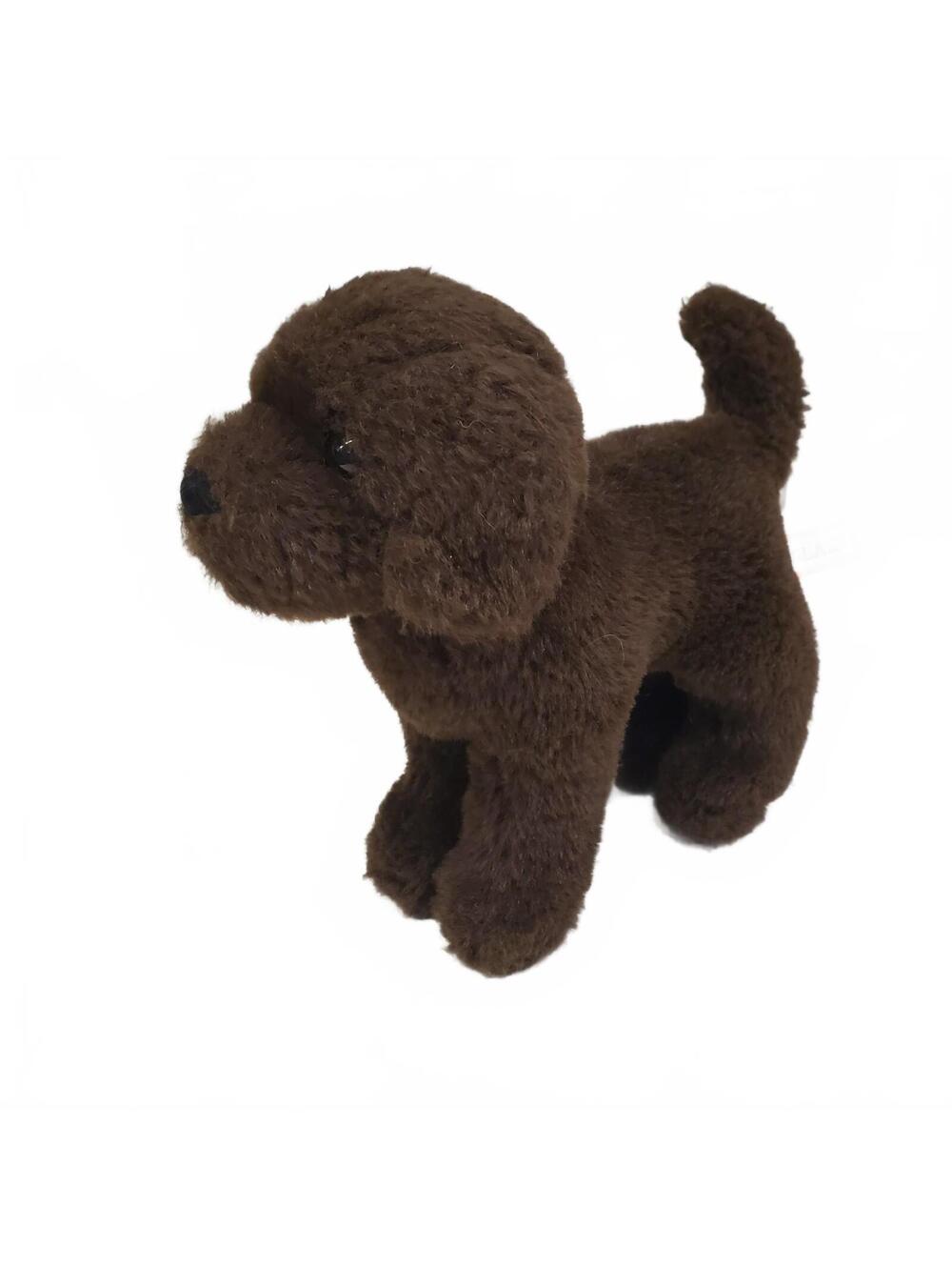 Douglas Cuddle Toys Sylvia the Chocolate Lab plush toy 7"